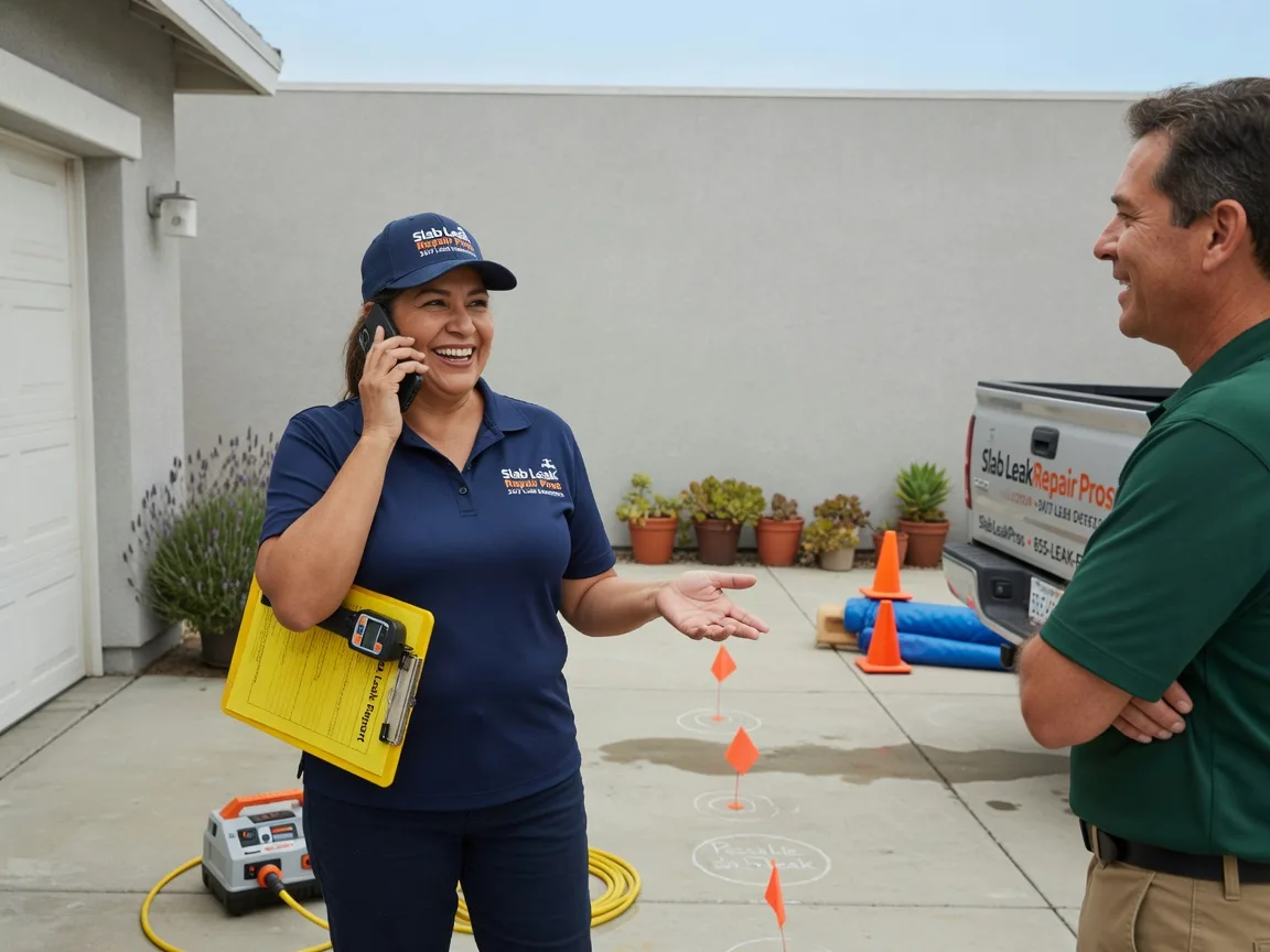 Slab Leak Repair Arcadia, IN FAQs